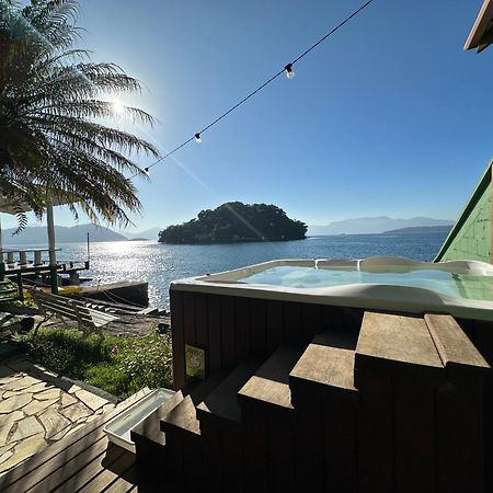 Cabana Do Mar อังกราโดสเฮย์ส ภายนอก รูปภาพ