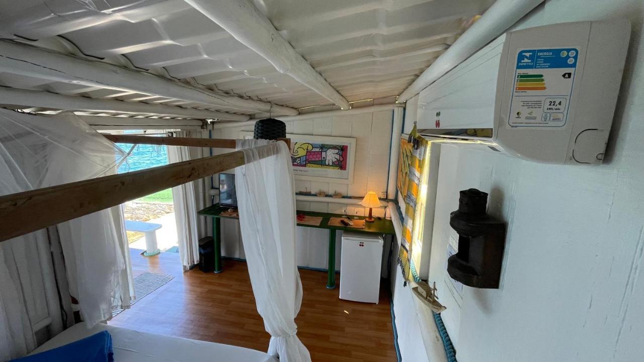 Cabana Do Mar อังกราโดสเฮย์ส ภายนอก รูปภาพ