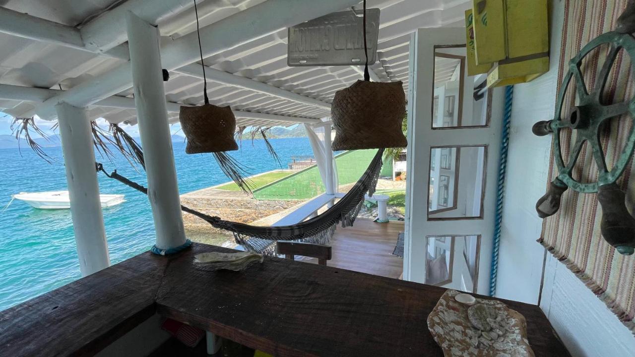 Cabana Do Mar อังกราโดสเฮย์ส ภายนอก รูปภาพ
