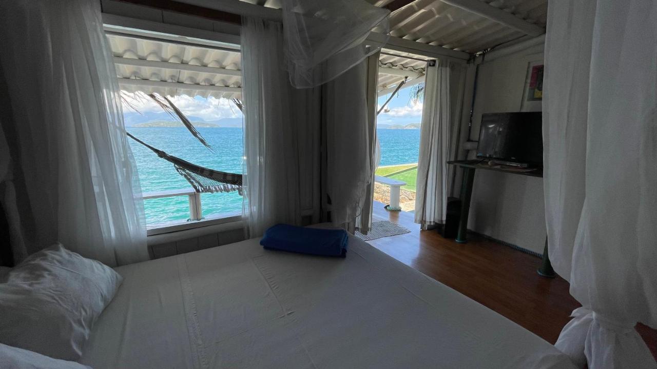 Cabana Do Mar อังกราโดสเฮย์ส ภายนอก รูปภาพ