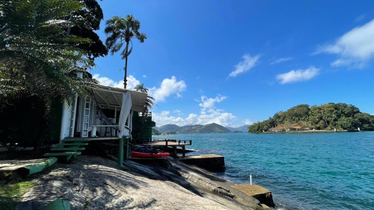 Cabana Do Mar อังกราโดสเฮย์ส ภายนอก รูปภาพ