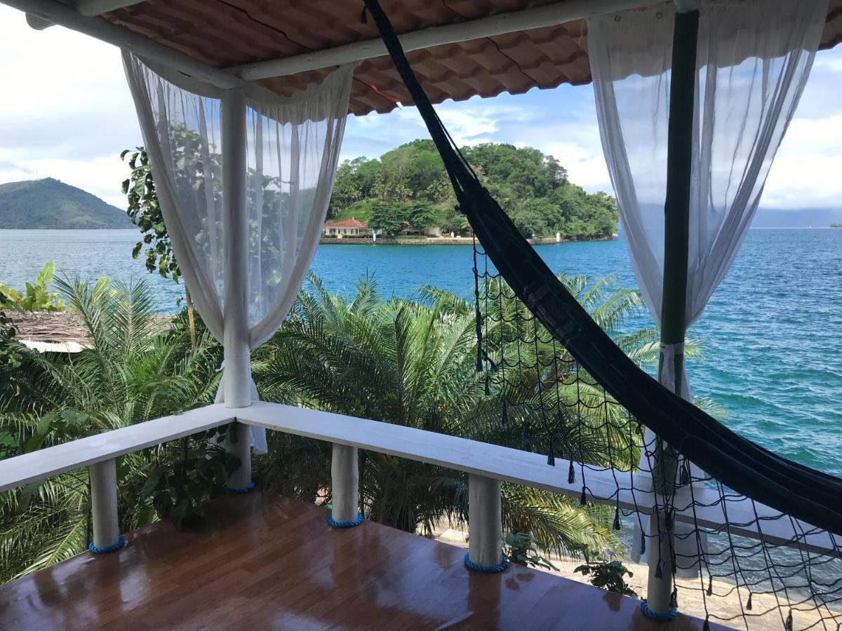 Cabana Do Mar อังกราโดสเฮย์ส ภายนอก รูปภาพ