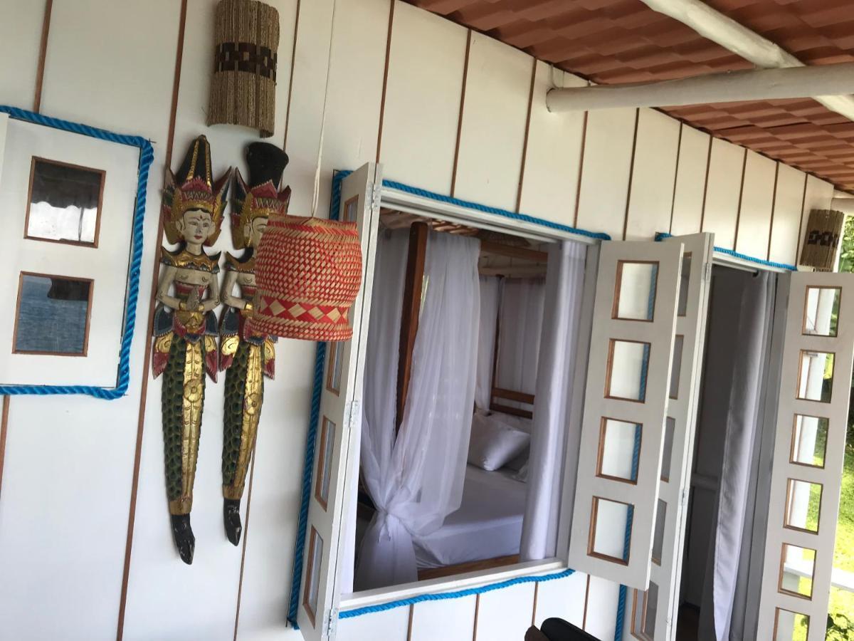Cabana Do Mar อังกราโดสเฮย์ส ภายนอก รูปภาพ