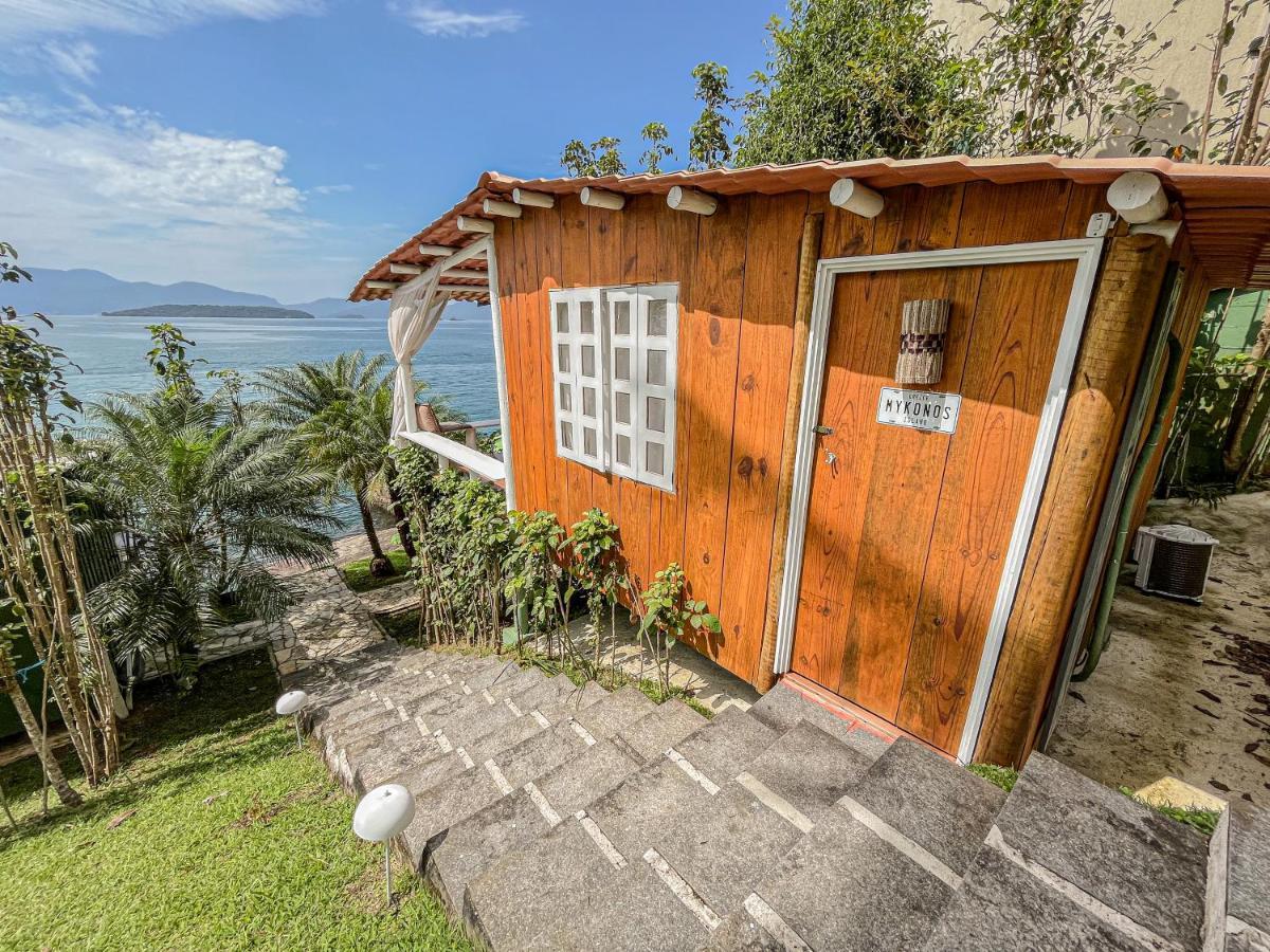 Cabana Do Mar อังกราโดสเฮย์ส ภายนอก รูปภาพ
