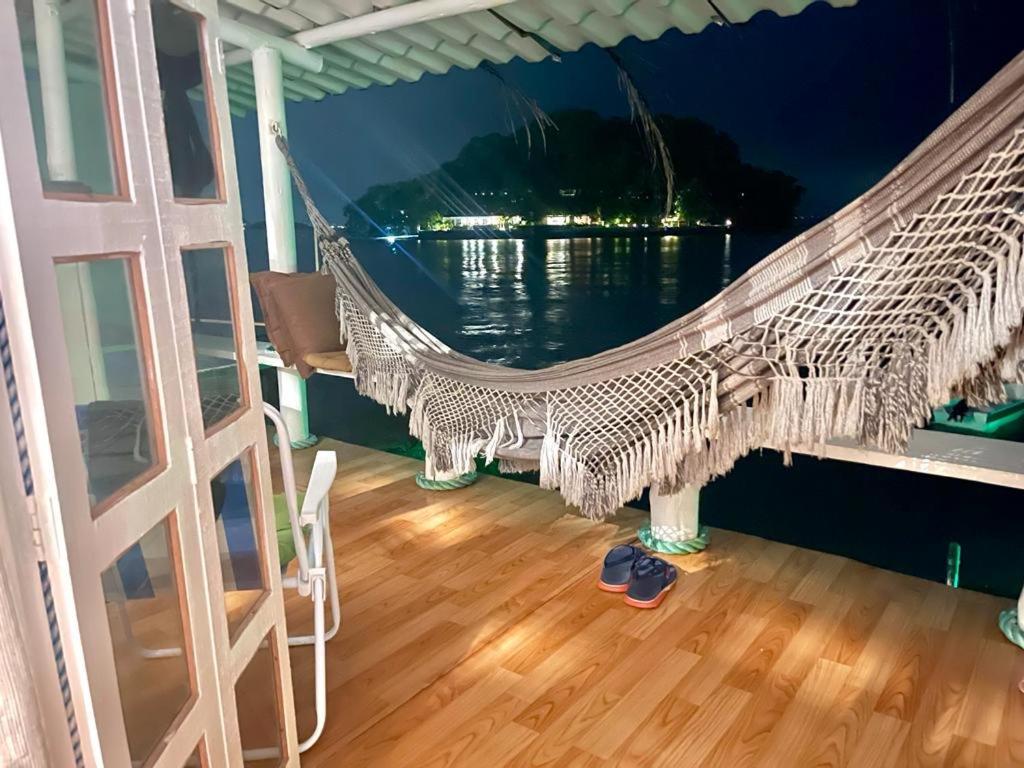 Cabana Do Mar อังกราโดสเฮย์ส ภายนอก รูปภาพ
