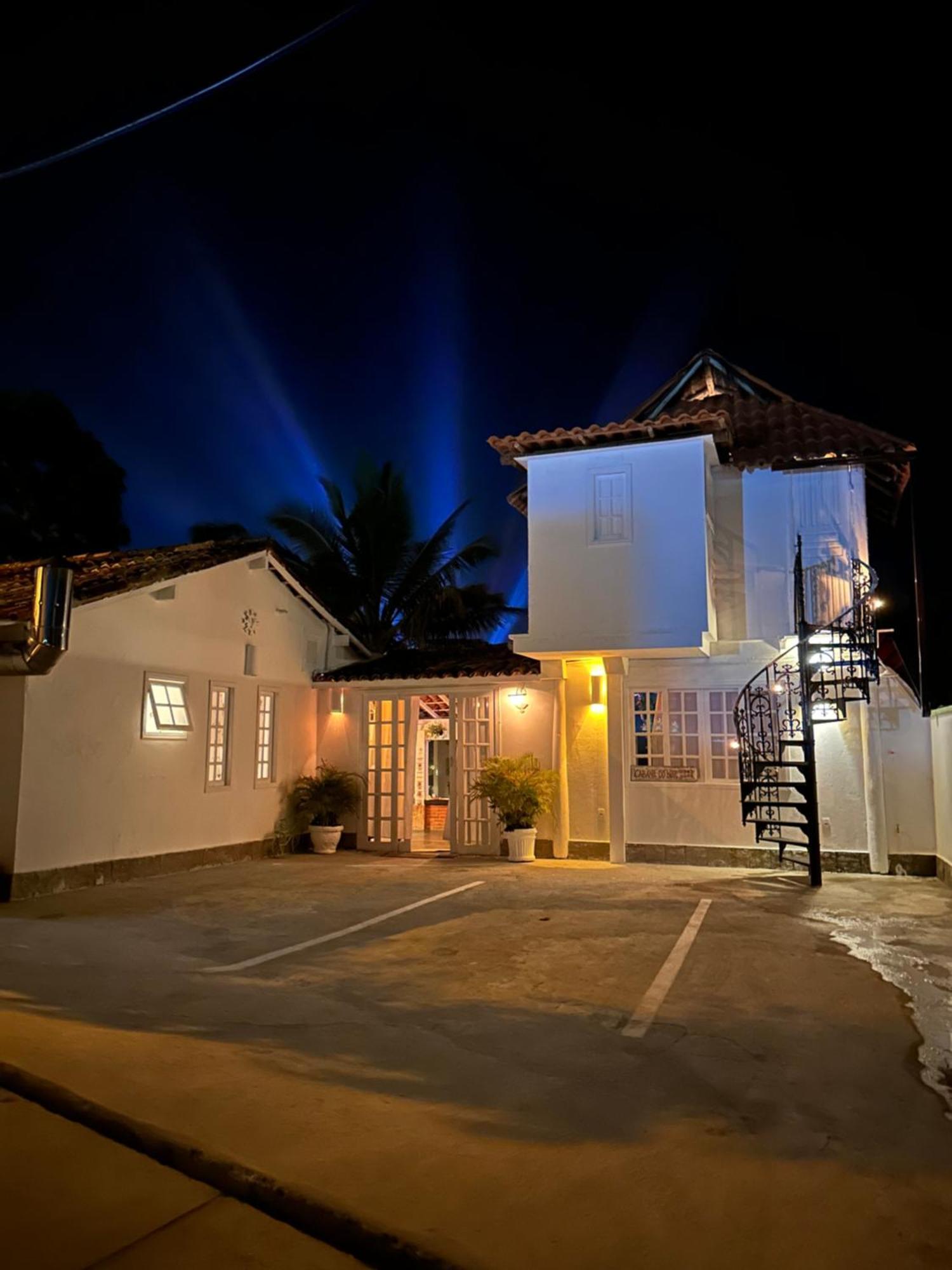 Cabana Do Mar อังกราโดสเฮย์ส ภายนอก รูปภาพ