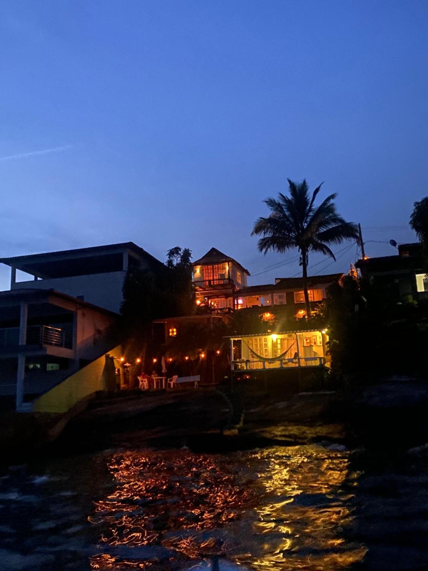 Cabana Do Mar อังกราโดสเฮย์ส ภายนอก รูปภาพ