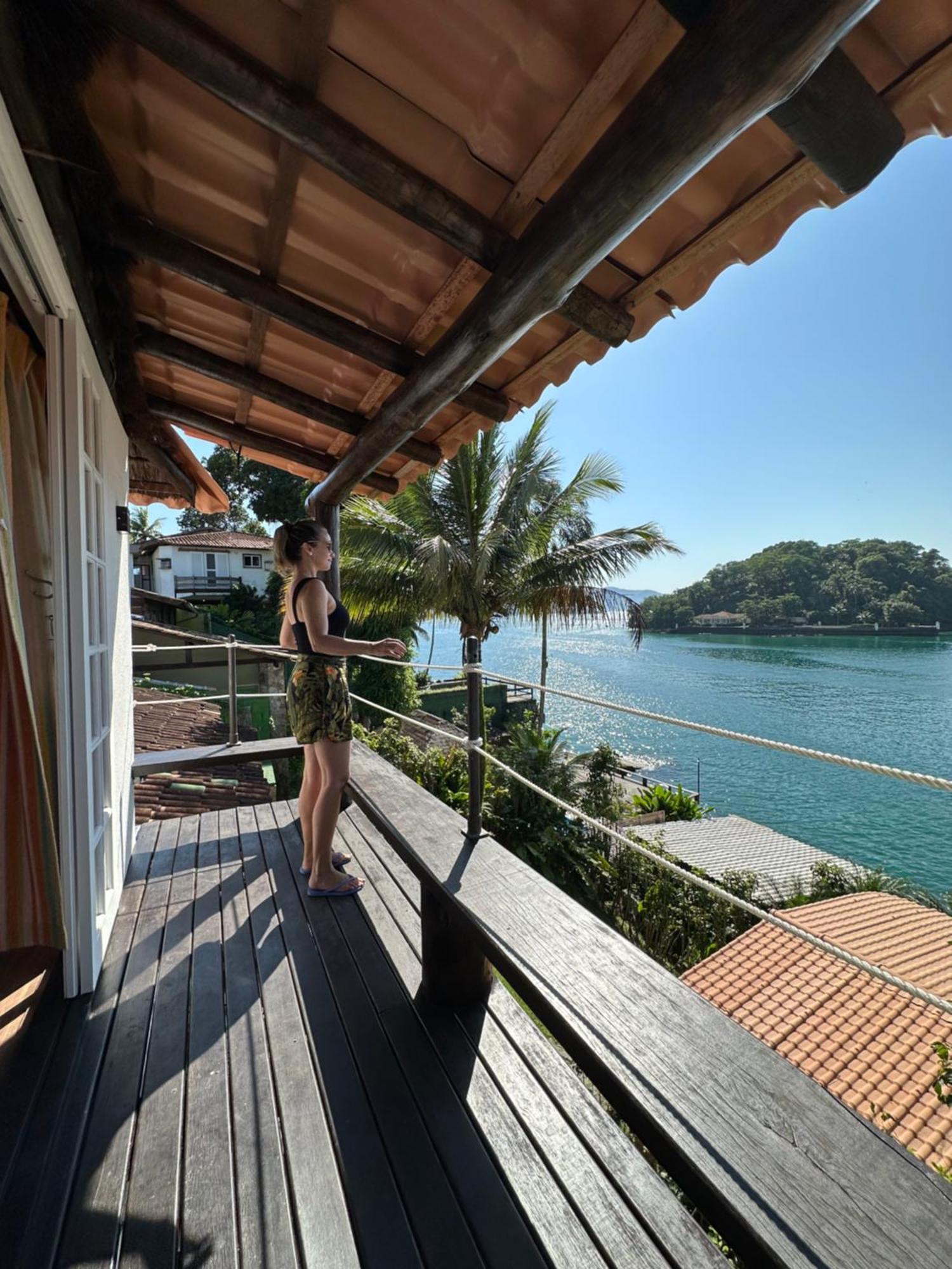 Cabana Do Mar อังกราโดสเฮย์ส ภายนอก รูปภาพ