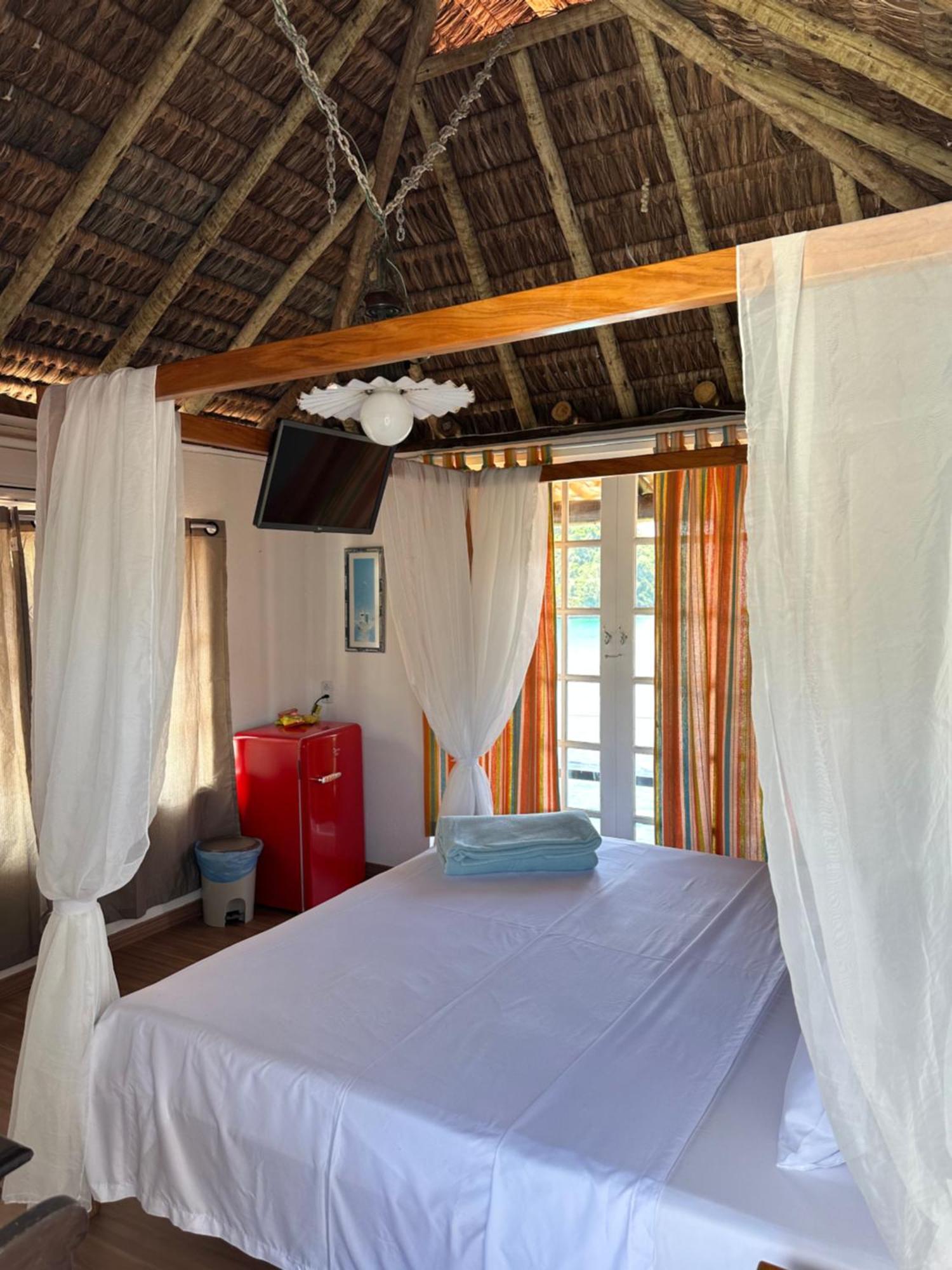 Cabana Do Mar อังกราโดสเฮย์ส ภายนอก รูปภาพ