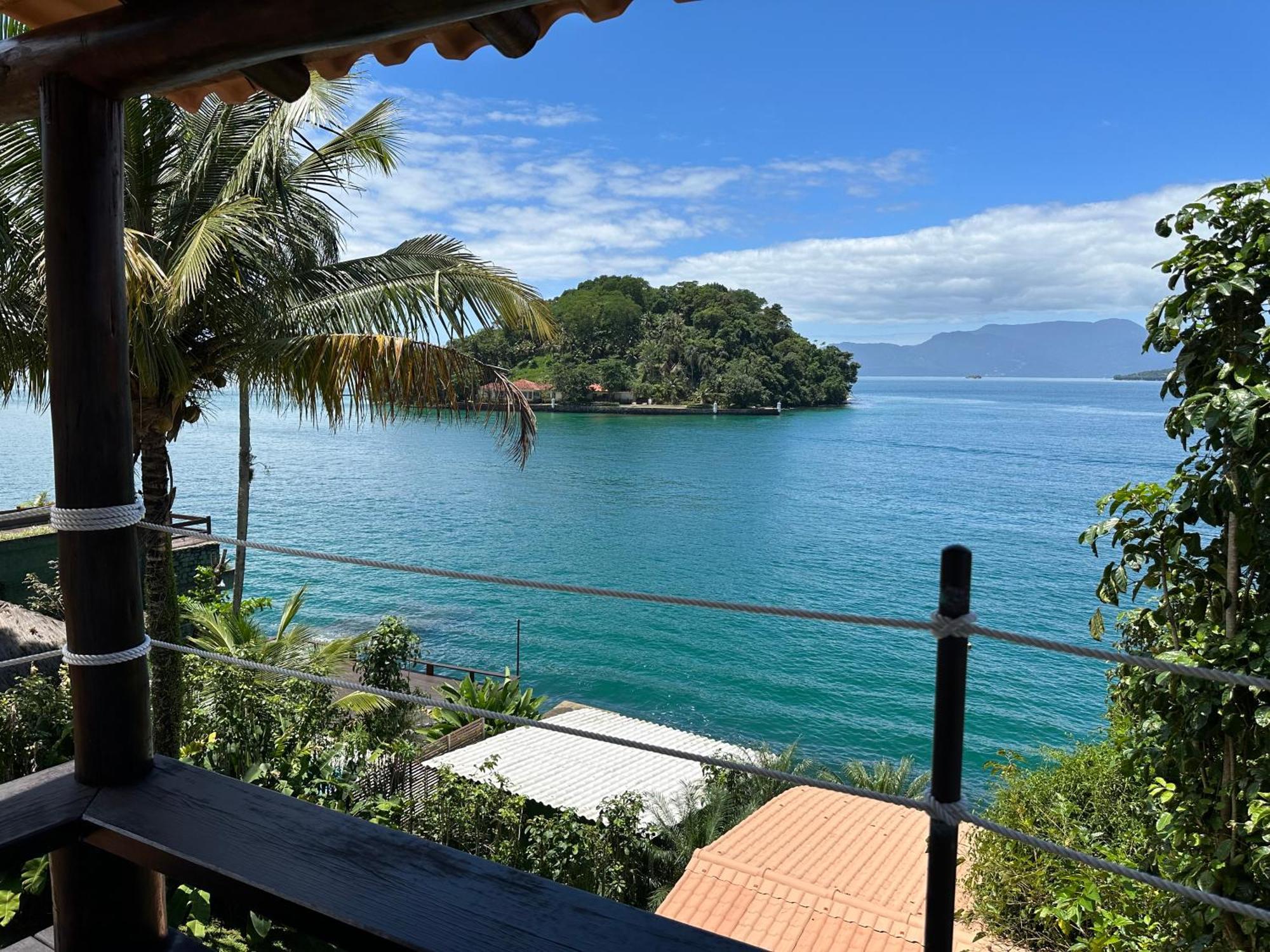Cabana Do Mar อังกราโดสเฮย์ส ภายนอก รูปภาพ