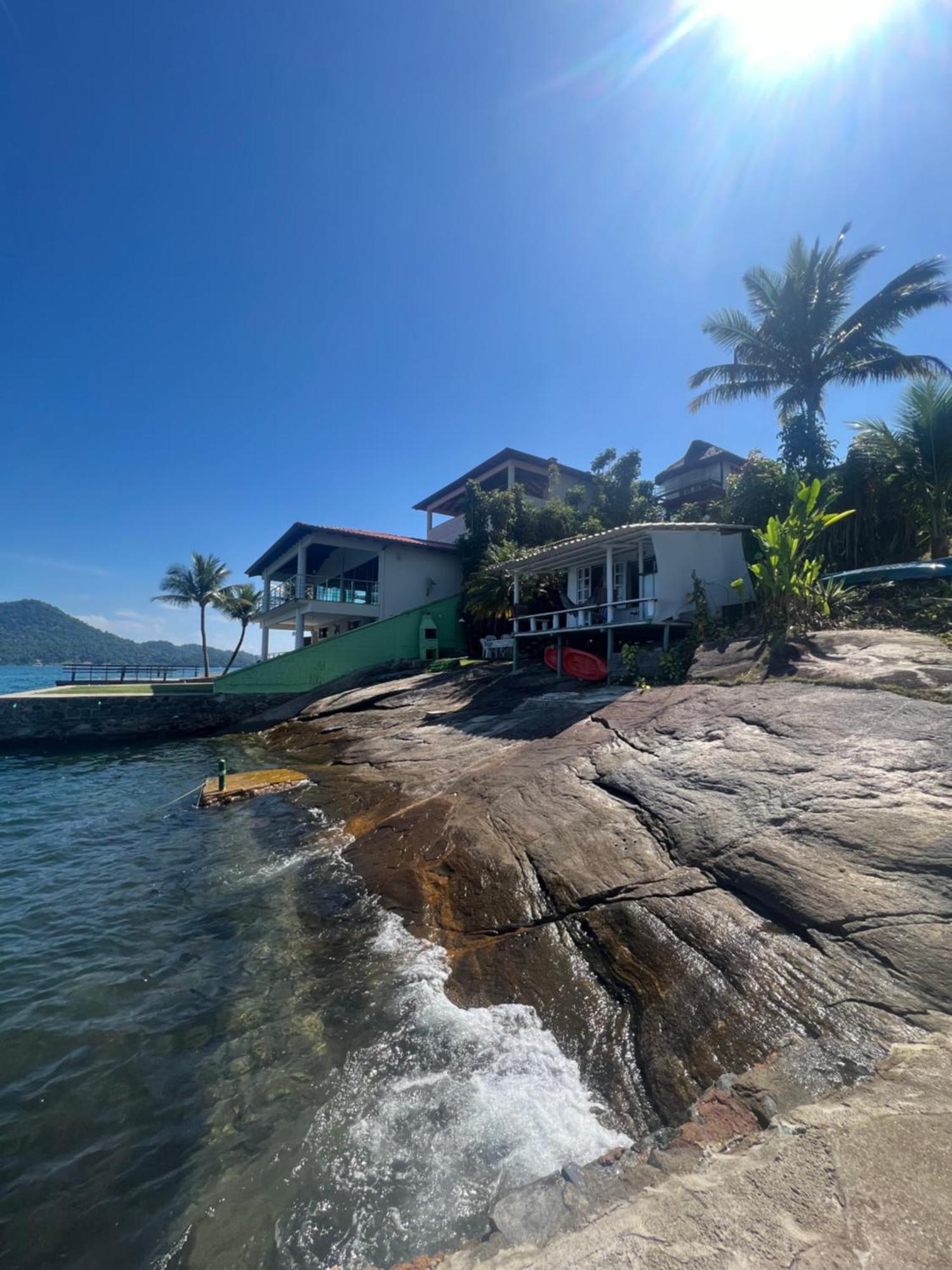 Cabana Do Mar อังกราโดสเฮย์ส ภายนอก รูปภาพ
