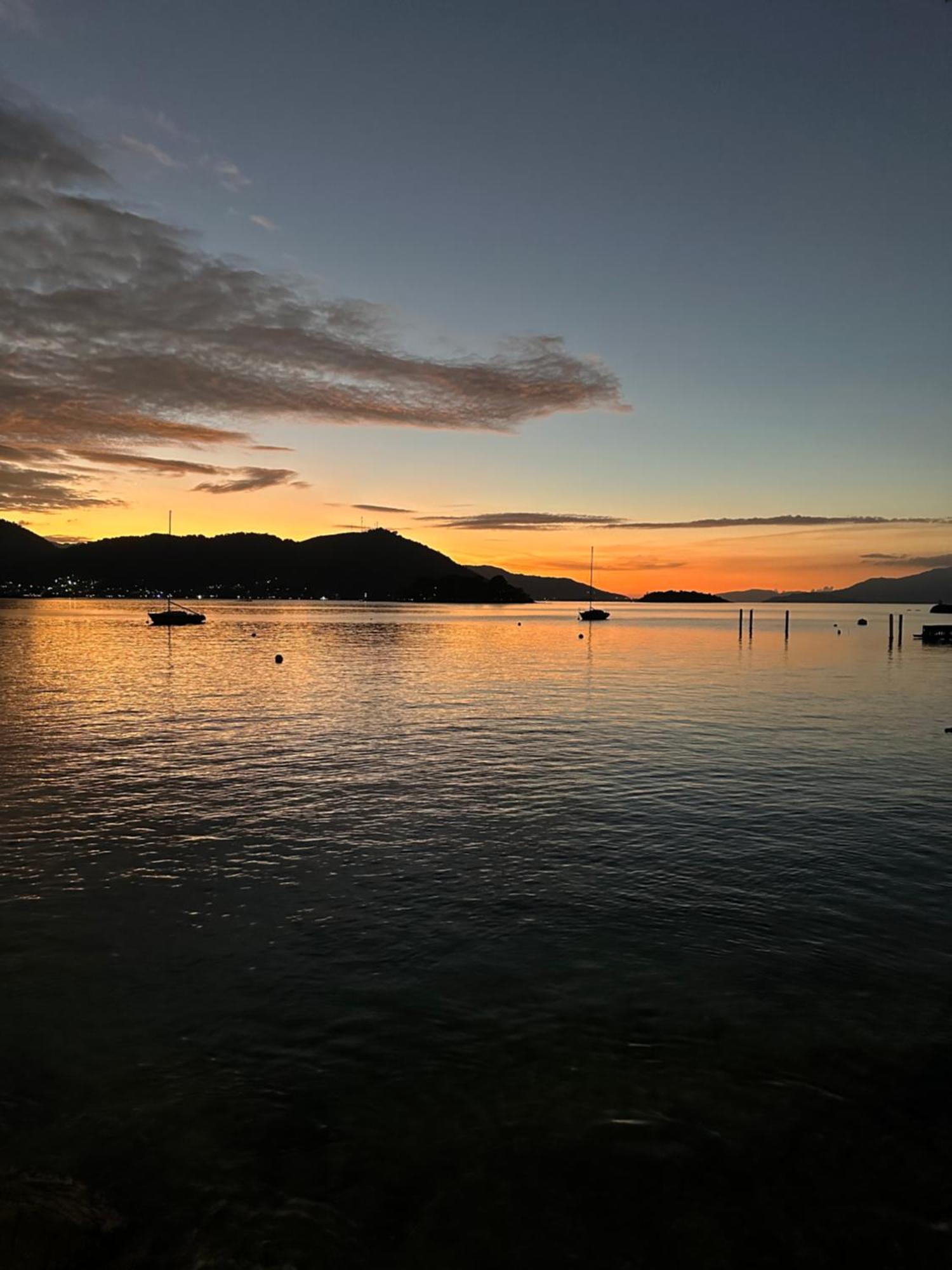 Cabana Do Mar อังกราโดสเฮย์ส ภายนอก รูปภาพ