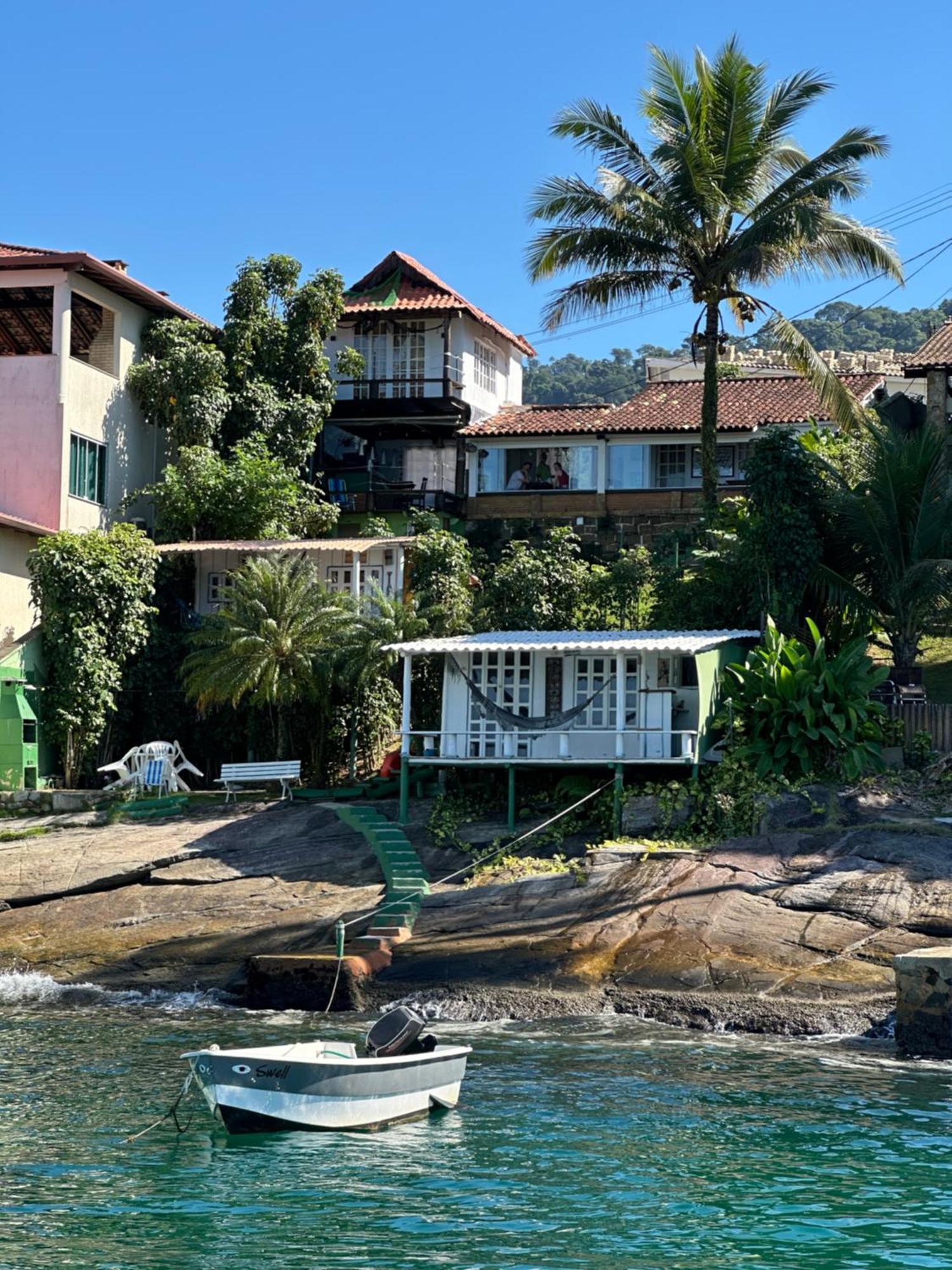 Cabana Do Mar อังกราโดสเฮย์ส ภายนอก รูปภาพ