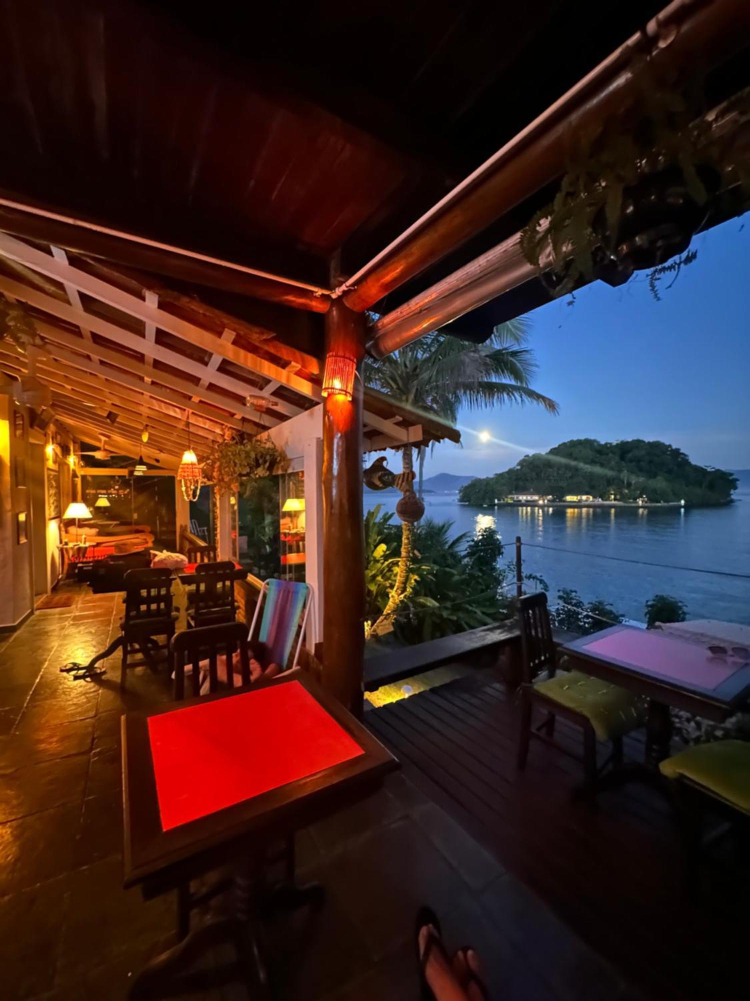 Cabana Do Mar อังกราโดสเฮย์ส ภายนอก รูปภาพ