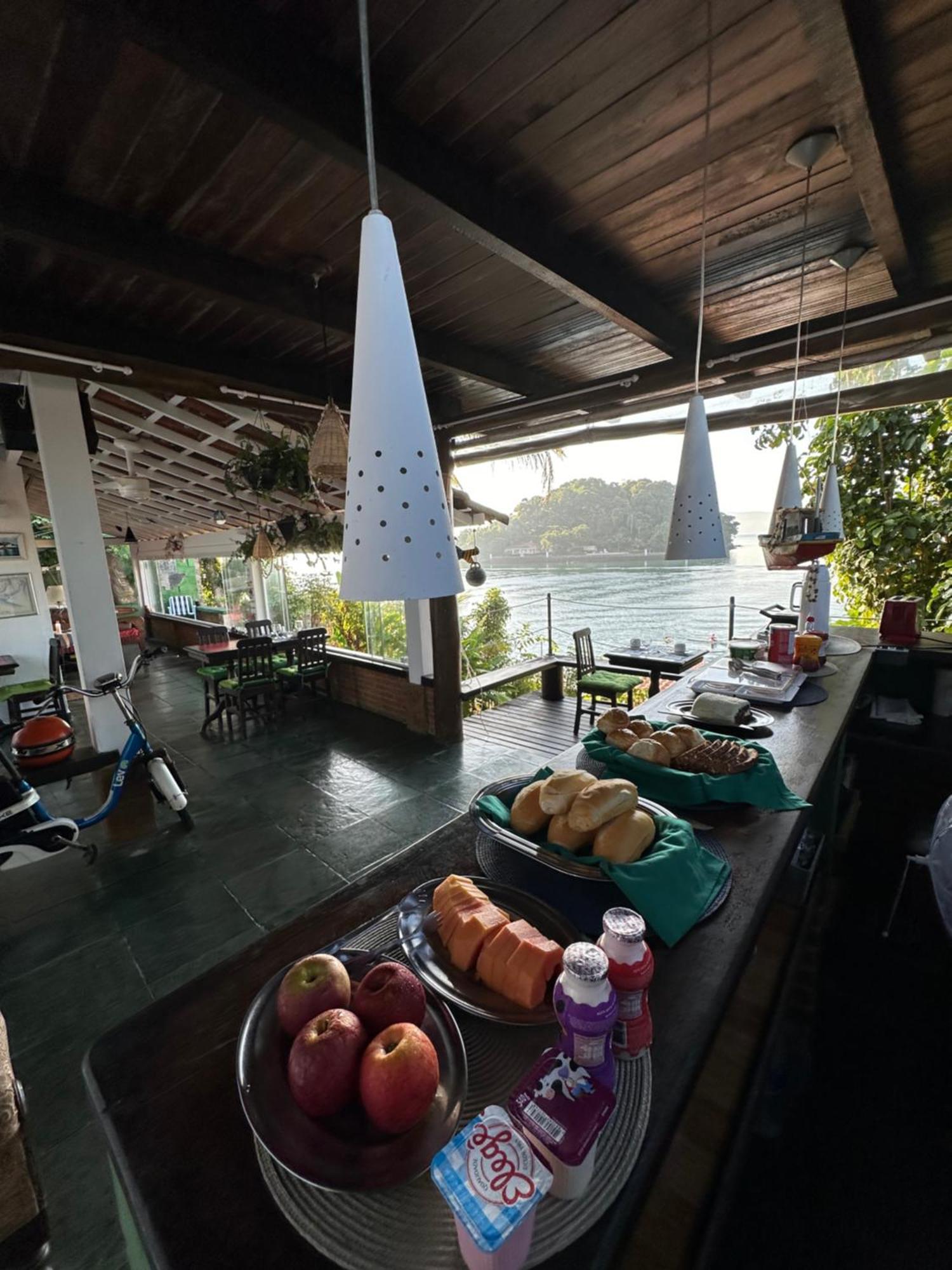 Cabana Do Mar อังกราโดสเฮย์ส ภายนอก รูปภาพ