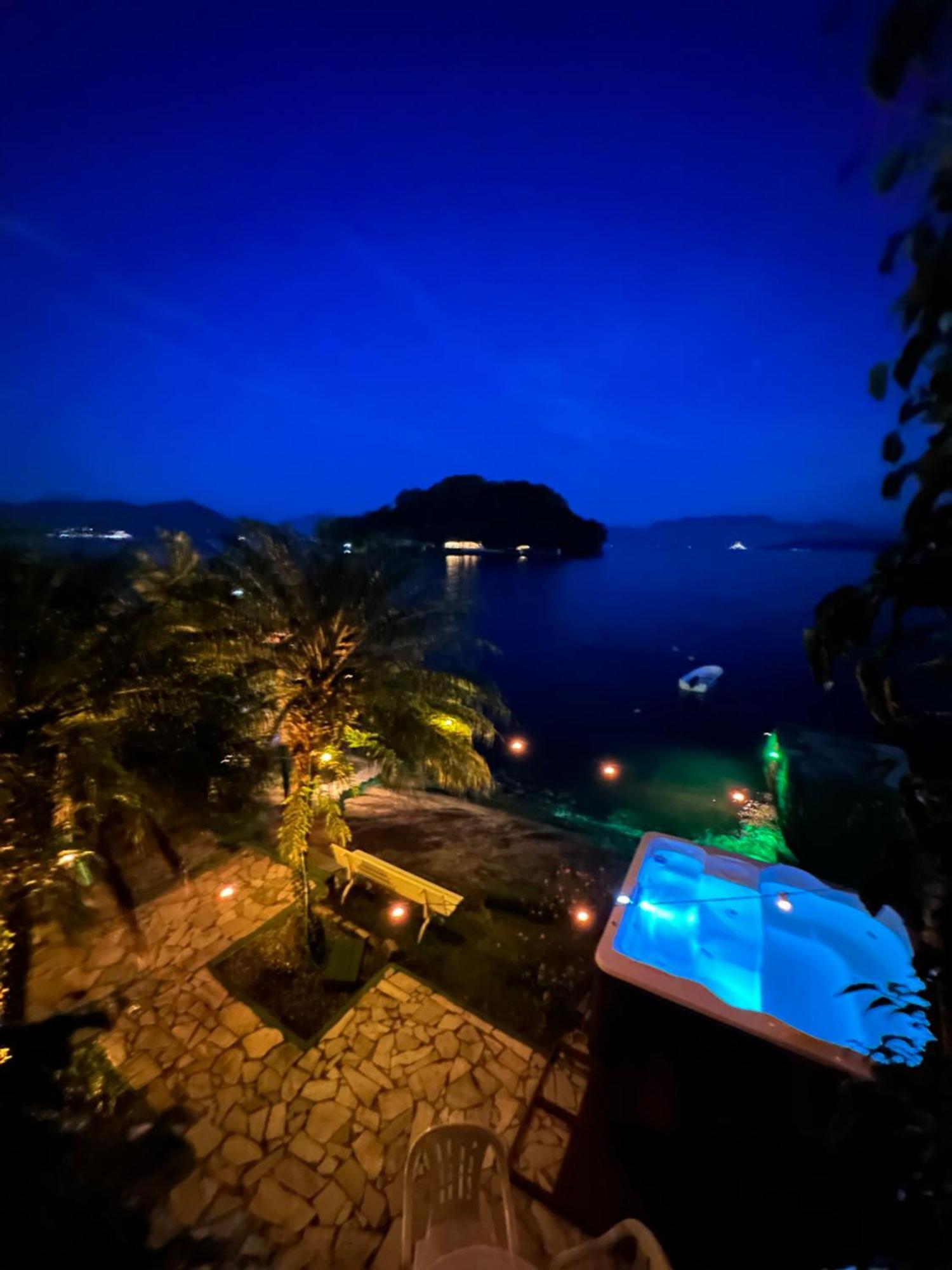 Cabana Do Mar อังกราโดสเฮย์ส ภายนอก รูปภาพ