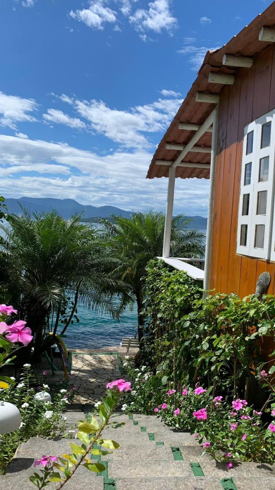 Cabana Do Mar อังกราโดสเฮย์ส ภายนอก รูปภาพ