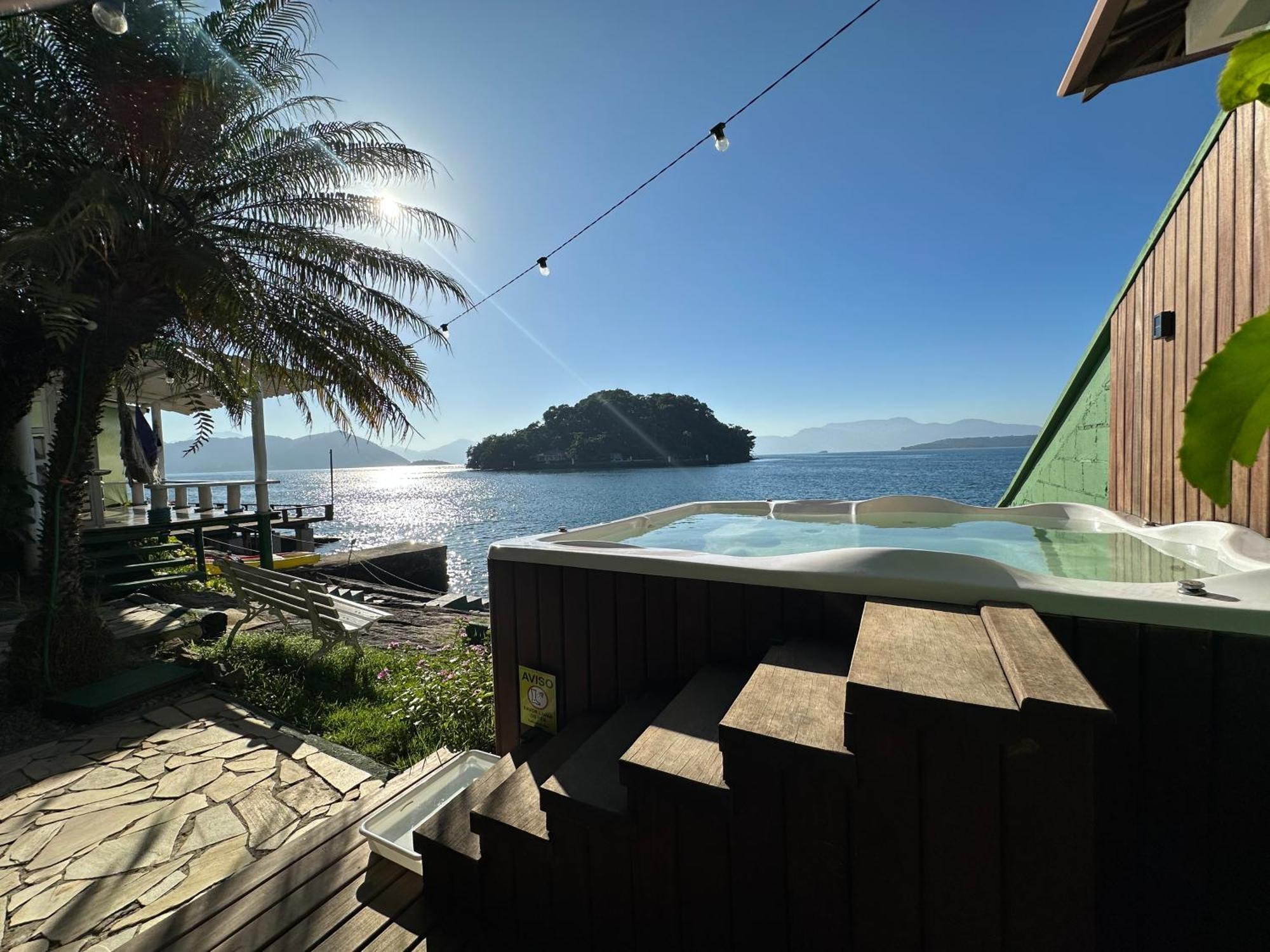 Cabana Do Mar อังกราโดสเฮย์ส ภายนอก รูปภาพ