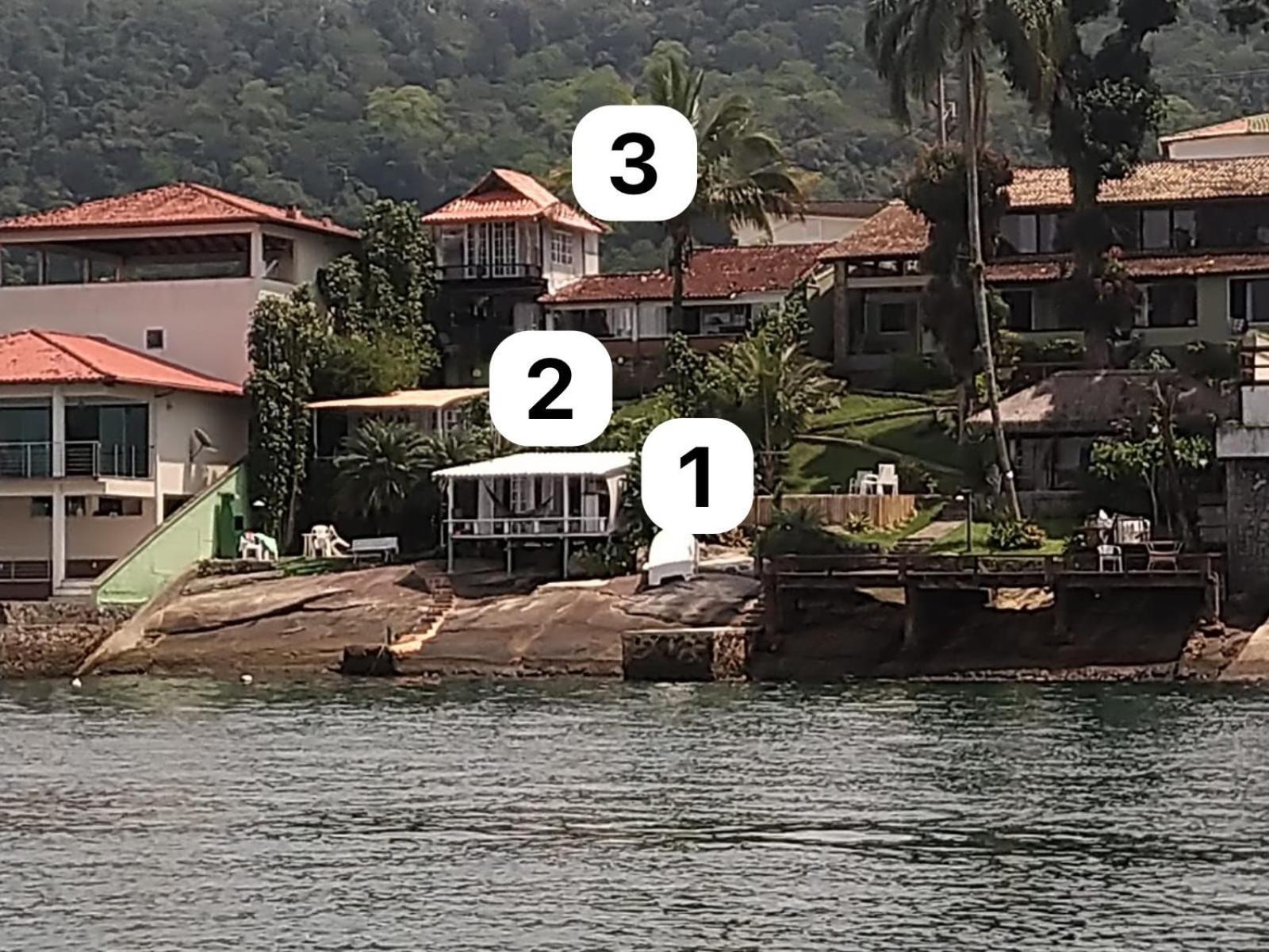 Cabana Do Mar อังกราโดสเฮย์ส ภายนอก รูปภาพ