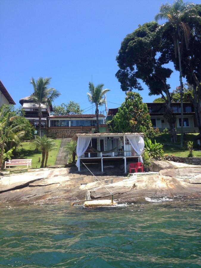 Cabana Do Mar อังกราโดสเฮย์ส ภายนอก รูปภาพ